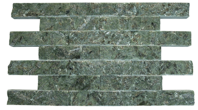 Плитка облицовочная 100х50х25 "рваный камень" серпентинит — Компания «Печи-нн.рф»