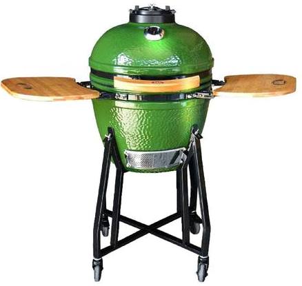 Керамический гриль-барбекю Start Grill SKL18 зелёный (48 см) — Компания «Печи-нн.рф»