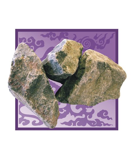 Камни для бани Габбро-Диабаз эк. 20 кг — Компания «Печи-нн.рф»