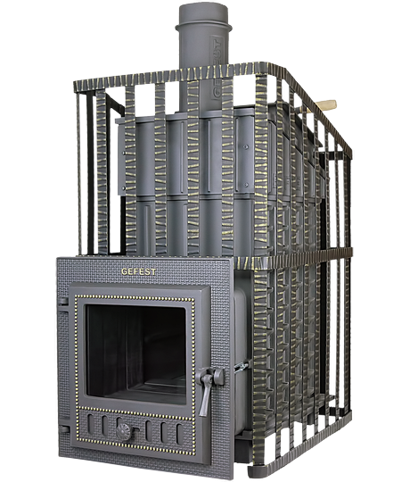 Печь для бани Гефест ЗК 30 Ураган (М) — Компания «Печи-нн.рф»