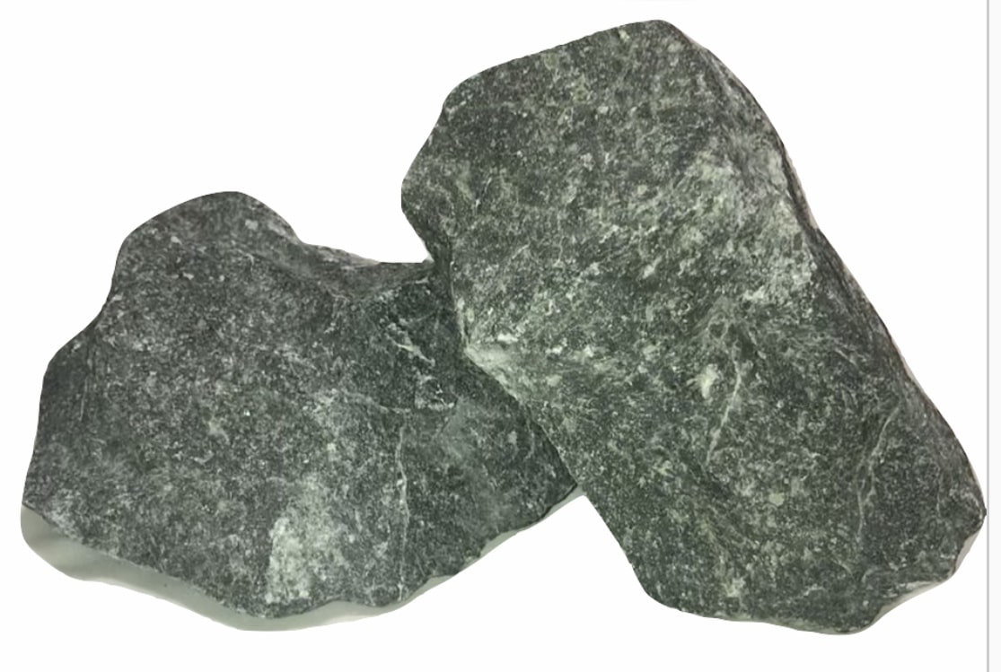 Камни для бани Пироксенит колотый ведро 15 кг — Компания «Печи-нн.рф»