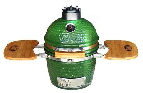 Керамический гриль-барбекю Start Grill SKL12 зелёный (31 см) — Компания «Печи-нн.рф»