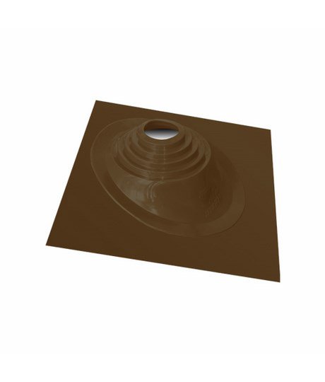 Мастер-флеш угловой (№17) (75-200мм) силикон Коричневый — Компания «Печи-нн.рф»