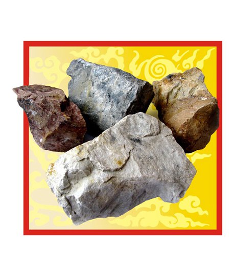 Камни для бани Кварцит колотый 20 кг — Компания «Печи-нн.рф»