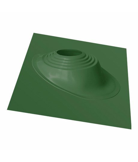 Мастер-флеш угловой (№4) (300-450мм) силикон Зеленый  — Компания «Печи-нн.рф»
