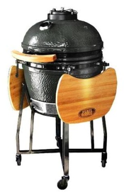 Керамический гриль-барбекю Start Grill SKL18 черный (48 см) — Компания «Печи-нн.рф»