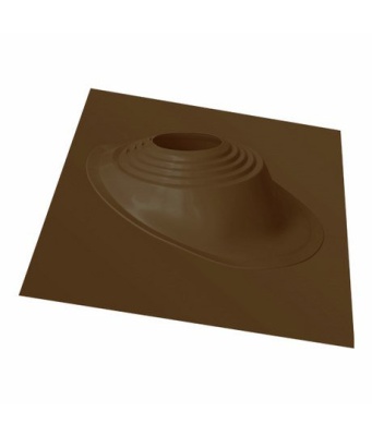 Мастер-флеш угловой (№4) (300-450мм) силикон коричневый — Компания «Печи-нн.рф»