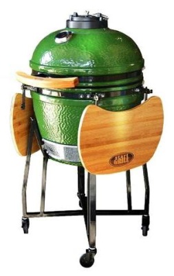 Керамический гриль-барбекю Start Grill SKL18 зелёный (48 см) — Компания «Печи-нн.рф»