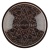 Тарелка глубокая Риштанская Керамика, коричневая 20 см — Компания «Печи-нн.рф»