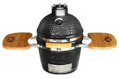 Керамический гриль-барбекю Start Grill SKL12 черный (31 см) — Компания «Печи-нн.рф»