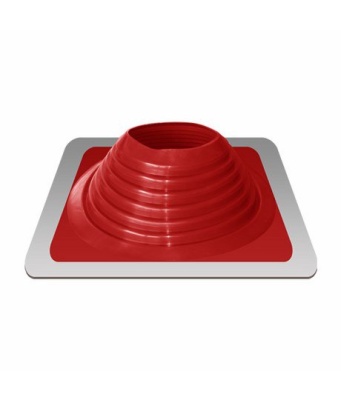 Мастер-флеш прямой (№8) (180-330мм) силикон красный — Компания «Печи-нн.рф»