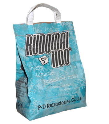 Смесь печная быстросхватывающаяся PD-Refractories Rudomal 1100, 5kg — Компания «Печи-нн.рф»