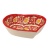 Салатница набор из 7 блюд 40 см, красная — Компания «Печи-нн.рф»
