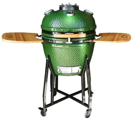 Керамический гриль-барбекю Start Grill SKL22 зелёный (57 см) — Компания «Печи-нн.рф»