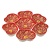 Салатница набор из 7 блюд 40 см, красная — Компания «Печи-нн.рф»